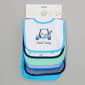 Baby Boy &#40;NB-12M&#41; Little Me&#40;R&#41; 6pk. Little Caddy Bibs - image 1
