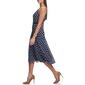 Womens Tommy Hilfiger Sleeveless Halter Neck Chiffon Midi Dress - image 4