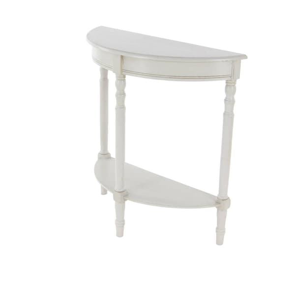 9th & Pike® Traditional Wood Console Table