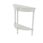 9th & Pike® Traditional Wood Console Table - image 4