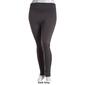 Plus Size Cotton Candy Chevron Fleece Lined Leggings - image 3