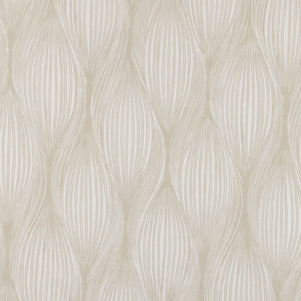 No 918 Neptune Geometric Sheer Panel Curtain