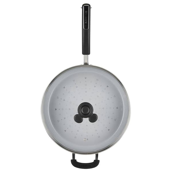 Farberware® Disney Monochrome 4.5qt. Ceramic Nonstick Saute Pan
