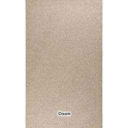 Tayse Serenity Largo Solid Area Rug - 5' x 7'