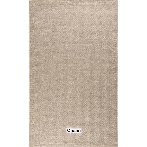 Tayse Serenity Largo Solid Area Rug - 5' x 7'
