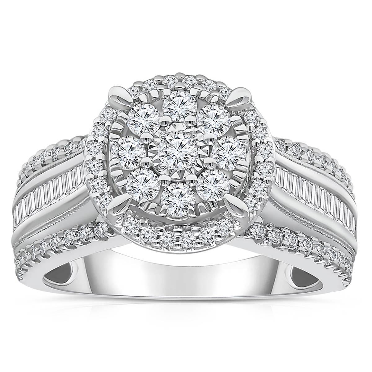 Diamond Classics™ White Gold 1ctw. Diamond Bridal Ring