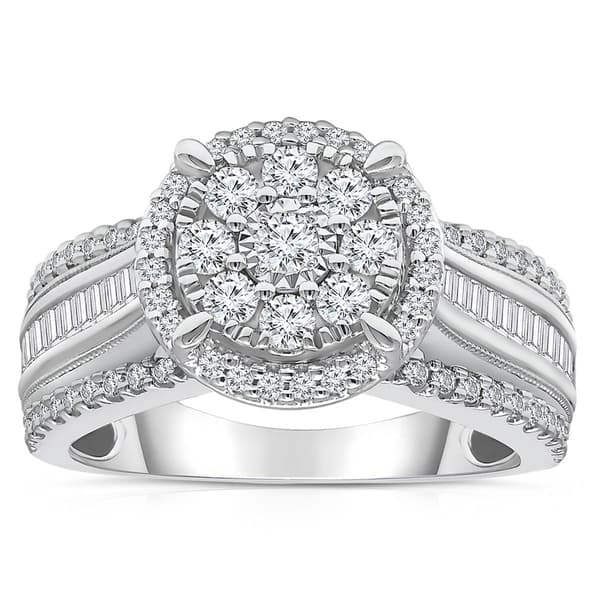 Diamond Classics™ White Gold 1ctw. Diamond Bridal Ring