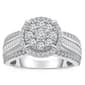 Diamond Classics™ White Gold 1ctw. Diamond Bridal Ring - image 3
