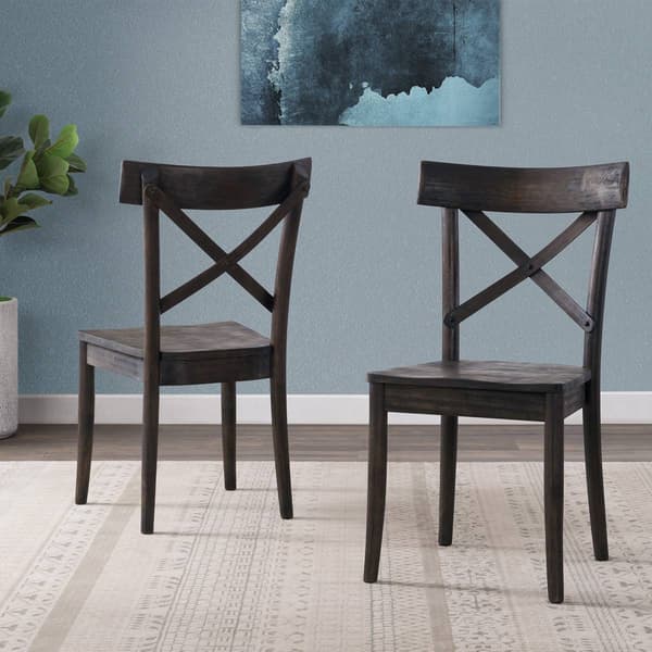 Elements Coronado Wooden Side Chair Set