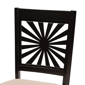 Baxton Studio Olympia Modern Wood Dining Chairs - Set of 2 - image 5
