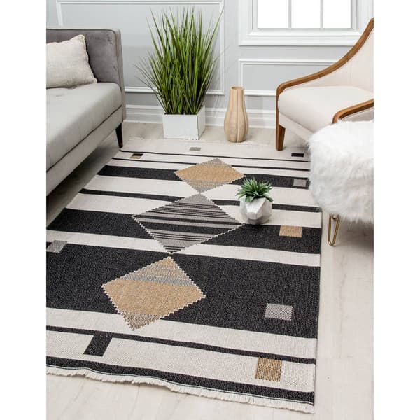 Rugs America&#8482; Sloane Landlocked Geometric Vintage Area Rug