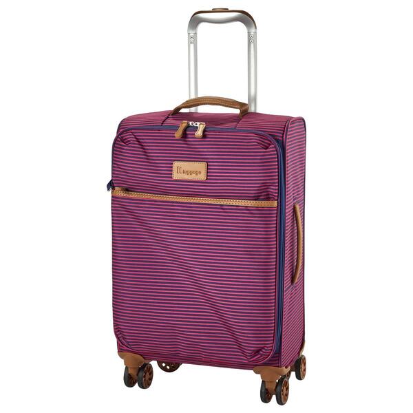 IT Luggage Beach Stripes 20in. Carry On - image 