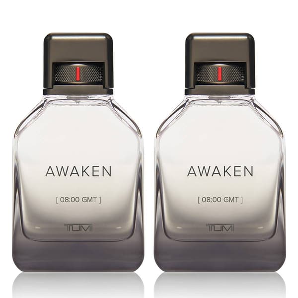 TUMI Awaken Ý08:00 GMT¨ Double Your Adventure Bundle - image 