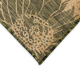 Liora Manne Carmel Sunflower Field Rectangular Runner