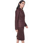 Womens Tommy Hilfiger Long Sleeve One Button Faux Suede Blazer - image 3
