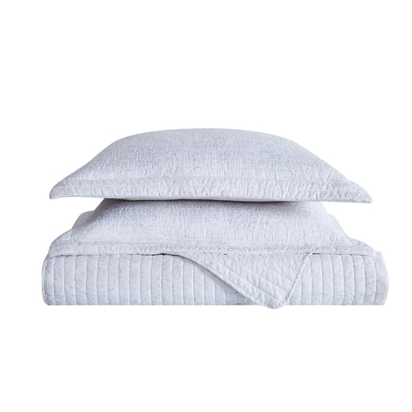 London Fog Sasha Paisley Quilt Set