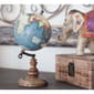 9th & Pike® Brown Marble And Metal Globe - image 2