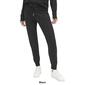 Womens DKNY Sport Fleece Solid Embroidered Logo Cuffed Joggers - image 3