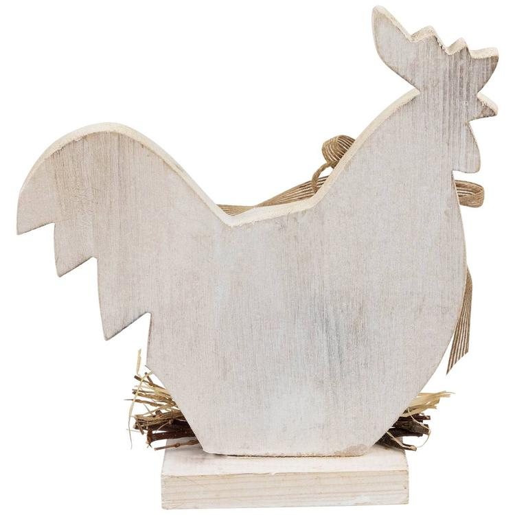 Northlight Seasonal Distressed Rooster Silhouette Spring Décor