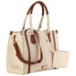 Adrienne Vittadini Embossed Box Tote - image 2
