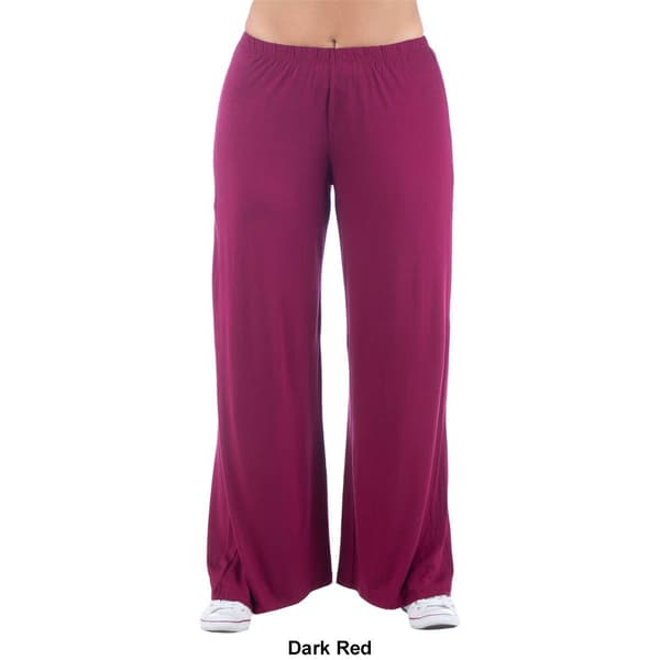 Plus Size 24/7 Comfort Apparel Palazzo Pants