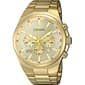 Mens Citizen&#40;R&#41; Quartz Chronograph Gold Watch - AN8172-53P - image 1