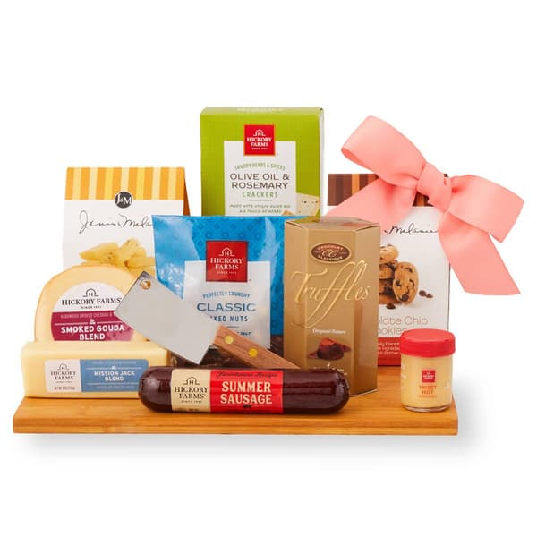 Hickory Farms&#40;R&#41; Happy Mothers Day Charcuterie Board Gift Set - image 