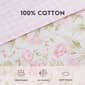 Laura Ashley Morning Gloria Cotton Comforter Set - image 6