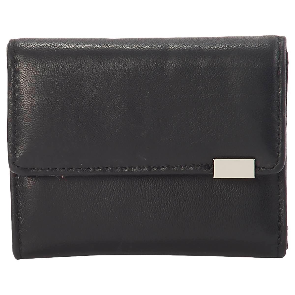 Womens Mundi Mini Trifold Wallet