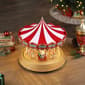 Mr. Christmas 17in. Animated Sparkle Carousel - image 4