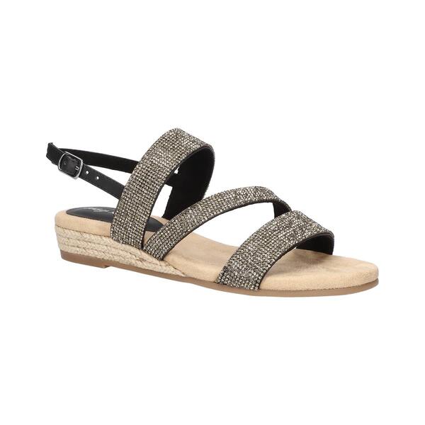 Womens Easy Street Radical Wedge Sandals - image 
