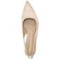 Womens Franco Sarto L-Racer Fabric Slingback Pumps - image 4