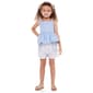 Girls (4-6x) Rare Editions Eyelet Ruffle Tank w/ Shorts Set - image 1