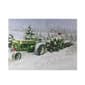 Northlight Seasonal Fiber Optic & LED Holiday Tractor Wall Art - image 1