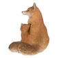 Hi-Line Gift Mother & Baby Fox Sitting Garden Statue - image 2