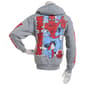 Juniors Marvel Spider-Man Front Back Lined Girlfriend Hoodie - image 2