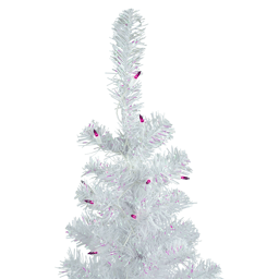 Northlight 3ft. Pre-Lit Medium Rockport White Pine Christmas Tree