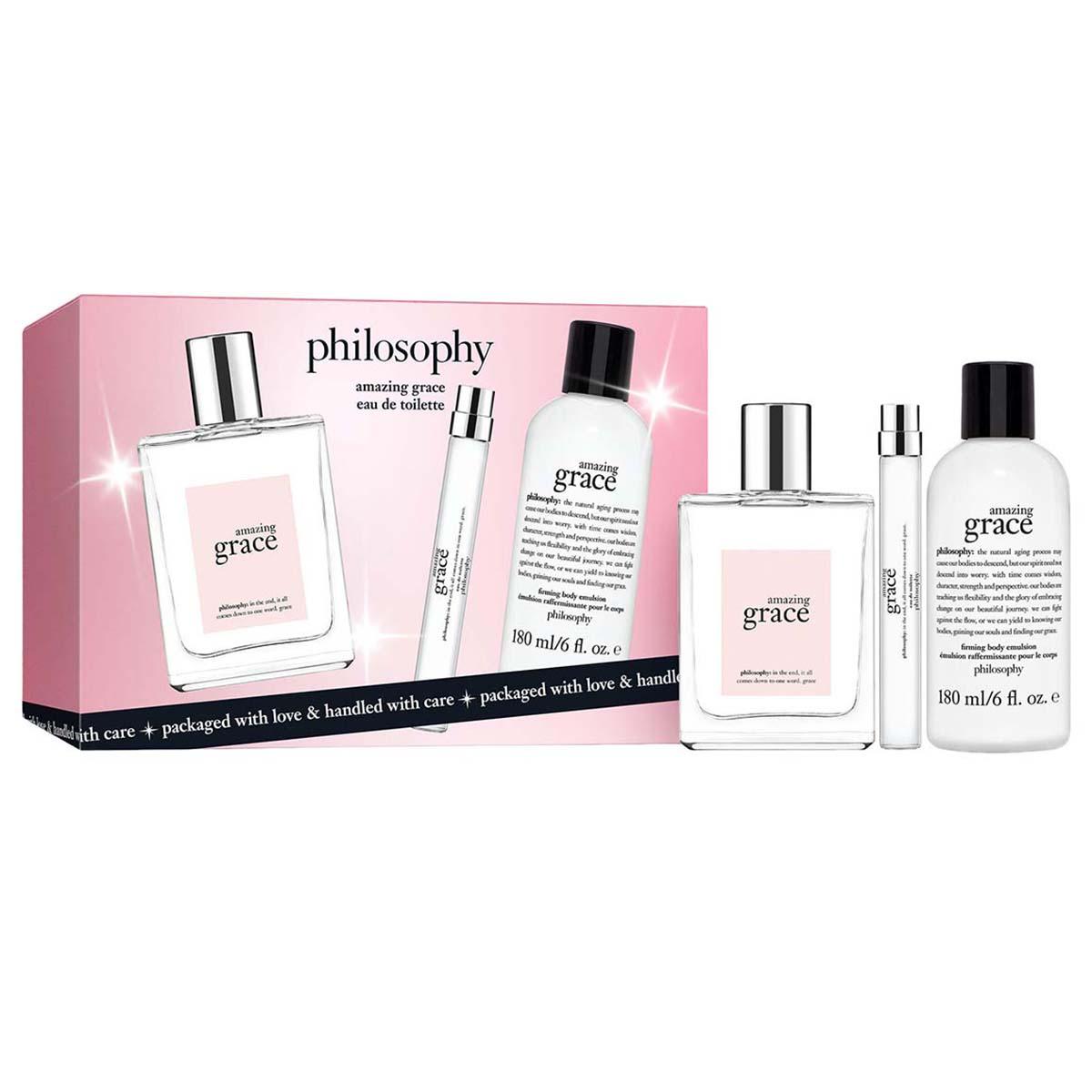 Philosophy Amazing Grace Eau de Toilette 3pc. Gift Set