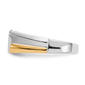 Mens Gentlemens Classics™ 14kt. Two Tone 1/2ctw. Diamond Ring - image 3