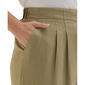 Plus Size Ella Rafaella&#174; Linen Blend Pleated Wide Casual Pants - image 3