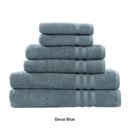 Linum Dezi 6pc. Towel Set