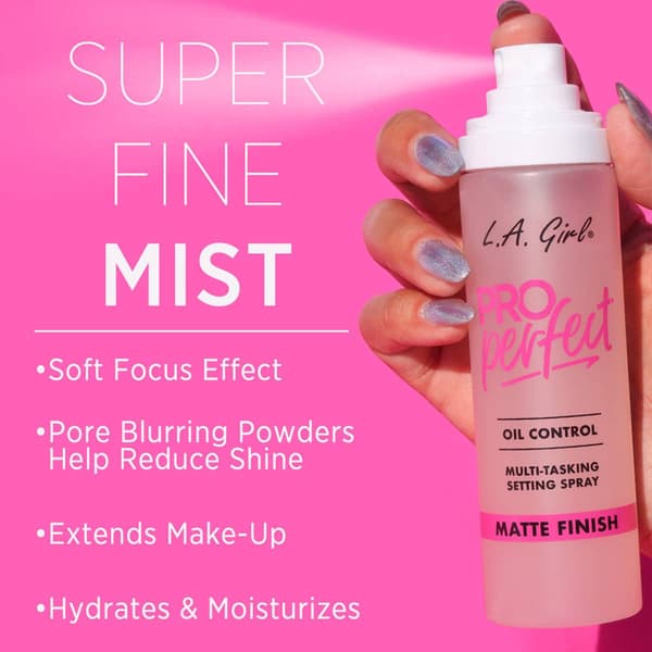 L.A. Girl PRO.Perfect Long-Wear Blurring Matte Setting Spray