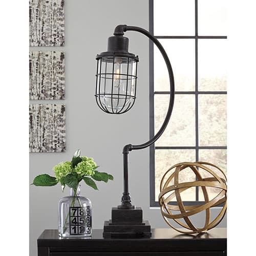 Signature Design by Ashley Jae Metal Desk Lamp - image 