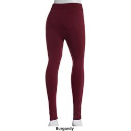 Womens Seven Apparel Fleece Lined Solid Leggings