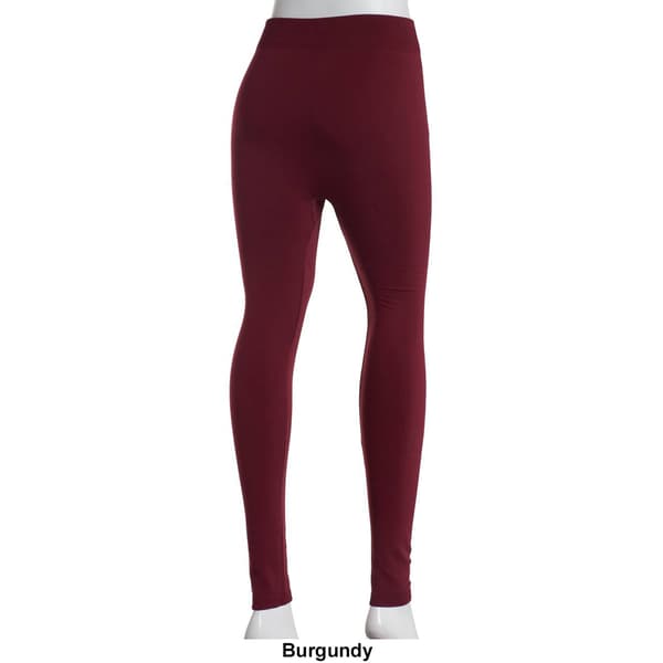 Womens Seven Apparel Fleece Lined Solid Leggings