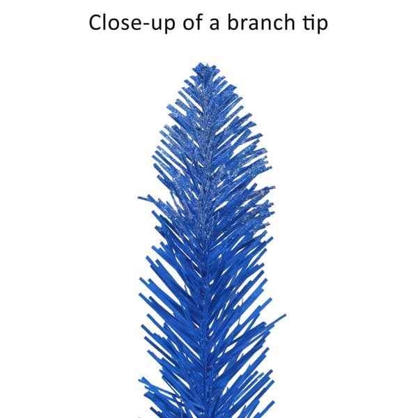 Puleo International 4ft. Pre-Lit Artificial Burlap Christmas Tree