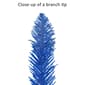 Puleo International 4ft. Pre-Lit Artificial Burlap Christmas Tree - image 6
