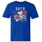 Mens New York Baseball Juan Soto American Flag 22 Tee - image 1