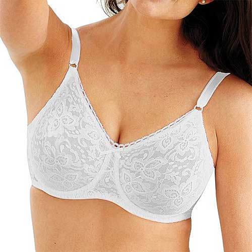 Open Video Modal for Womens Bali Lace &#39;N Smooth Underwire Bra 3432