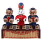 Mr. Christmas 10in. Animated Bandstand Bears - image 1
